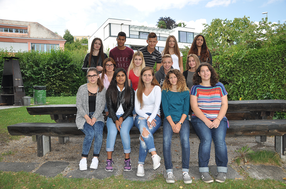 Klassen 20152016 Bws Berufswahlschule Bezirk Horgen